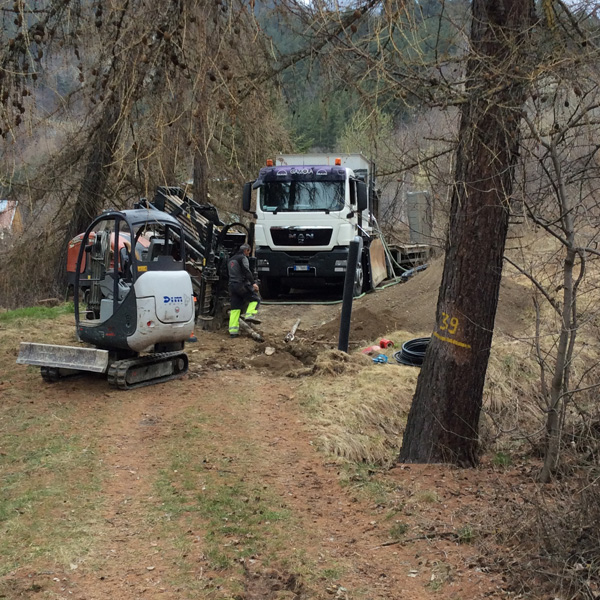 horizontal directional drilling