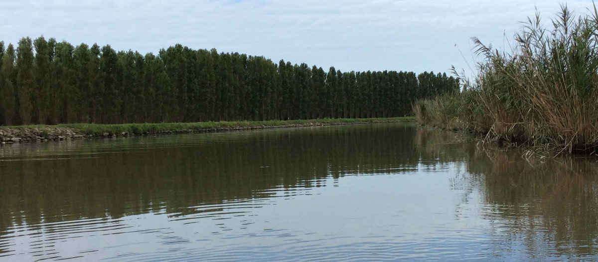 attraversamento fiume